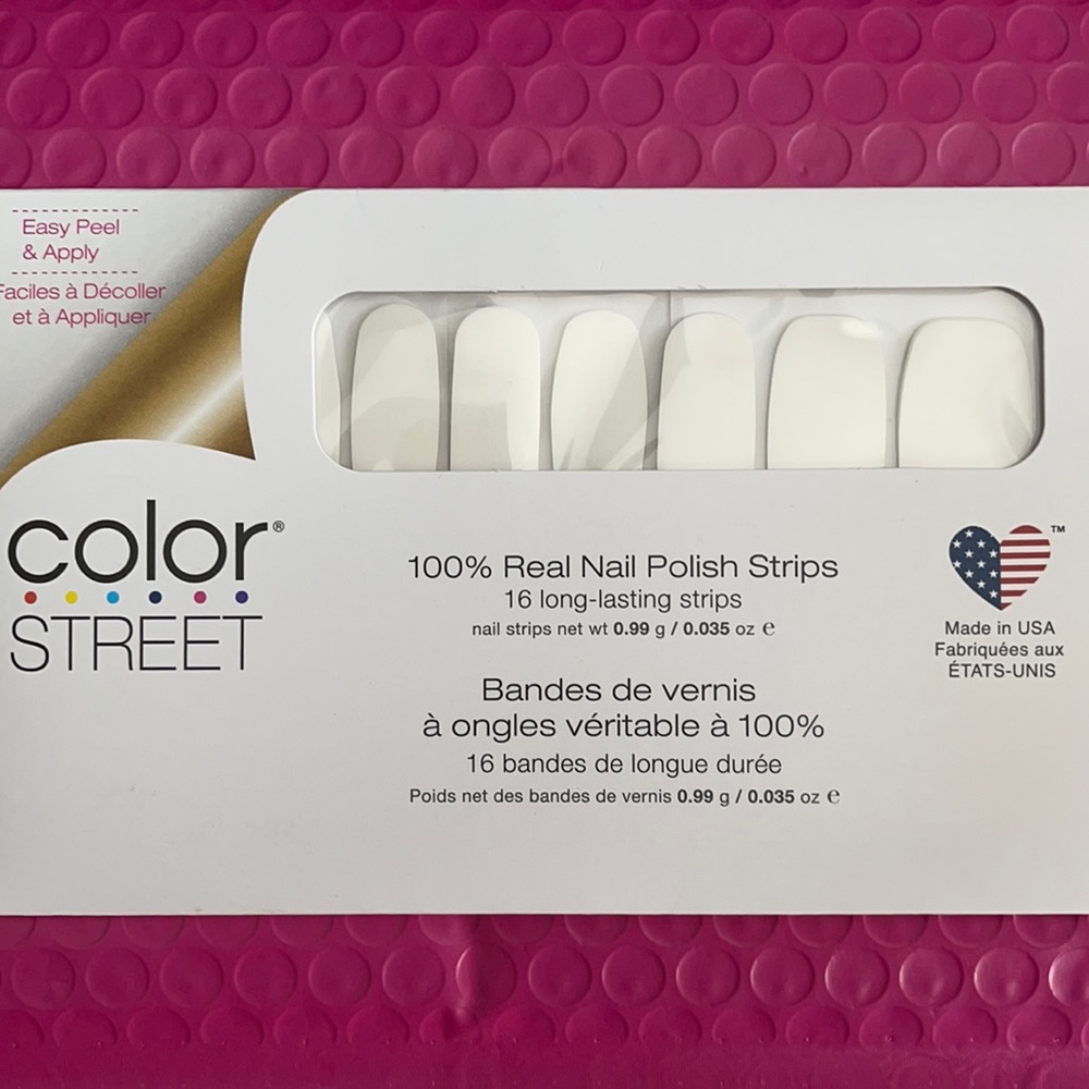 Swiss and tell color street nails 2/$20